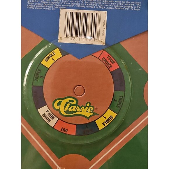 Classic Vintage Sealed Board Game 149 MLB Player Cards Unique To  Classic Game - Picture 4 of 8